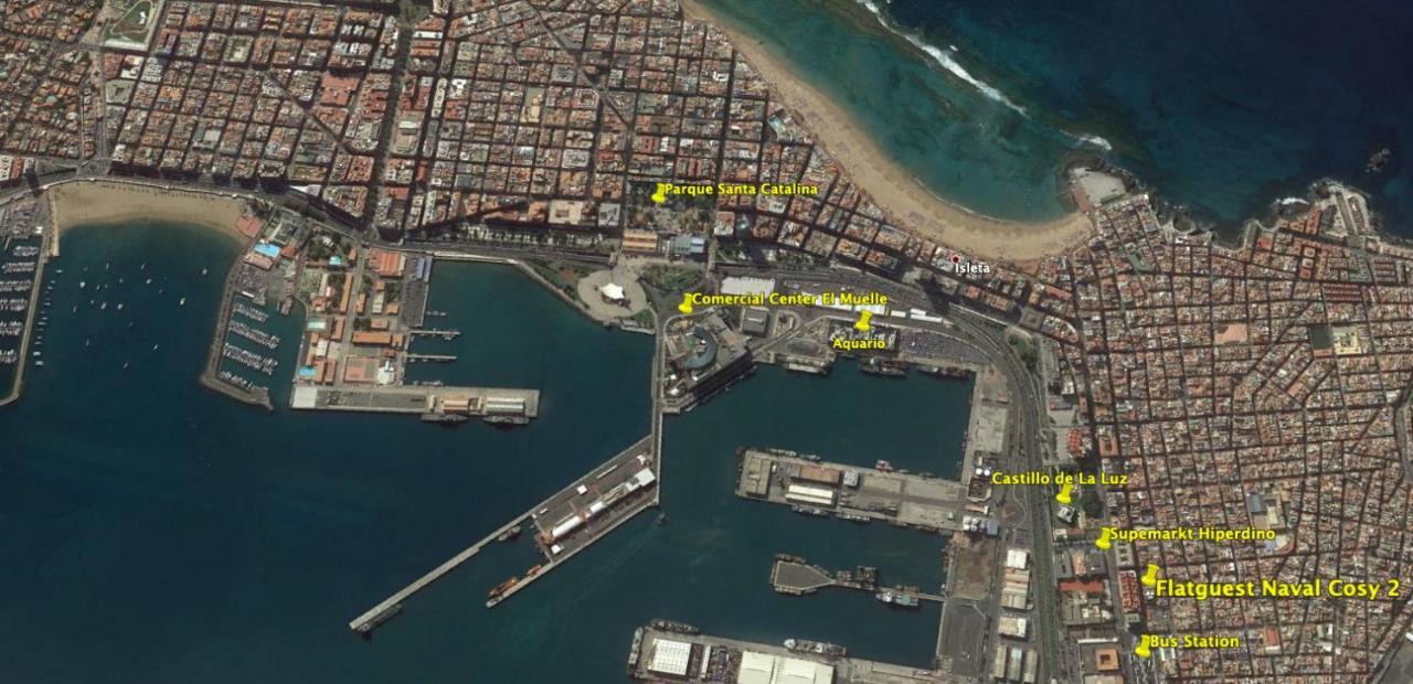 La Naval Cosy 1 Lejlighed Las Palmas de Gran Canaria Eksteriør billede